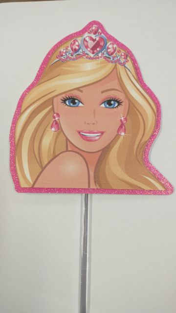 Printed 1 Pc Yellow Barbie Cake Topper, Packaging Type: Packet at Rs  10/piece in Rajkot