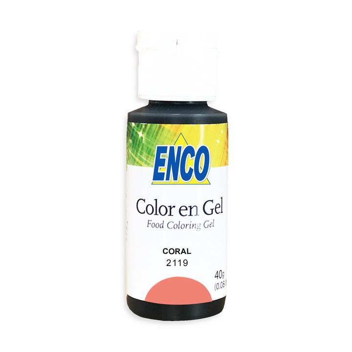 Pink Neon Food Coloring Gel 1.41 oz – Enco Foods