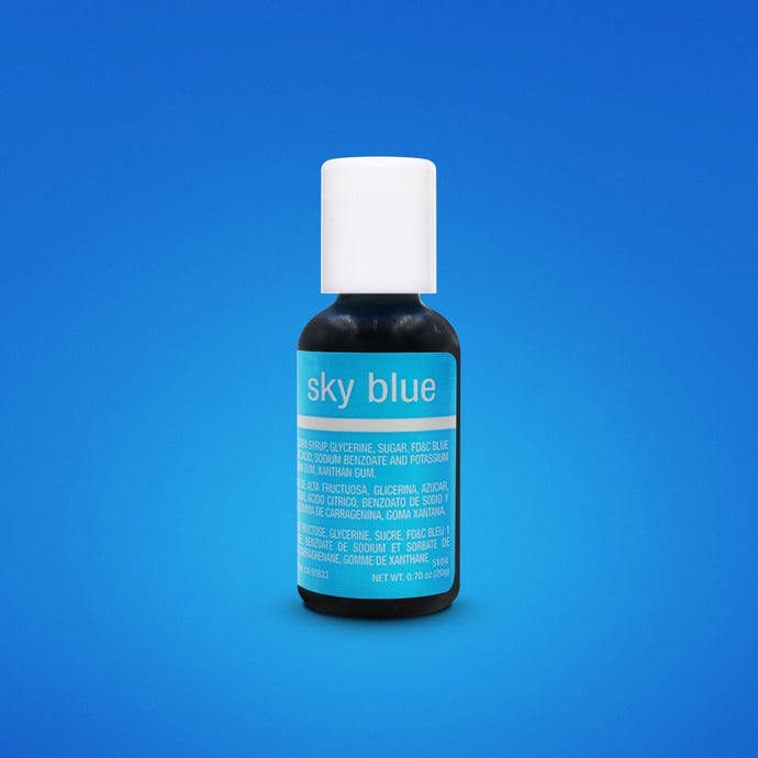 Natural Royal Blue Liqua-Gel® Liquid Food Coloring 7 oz. - Royal Blue  (Natural)